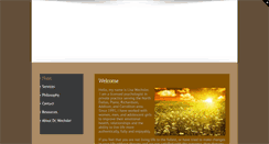 Desktop Screenshot of drlisawechsler.com